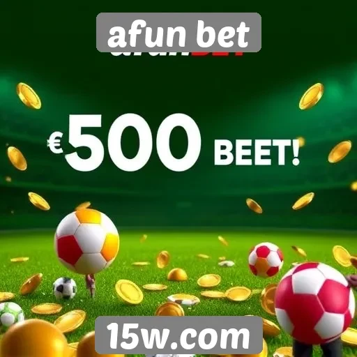 Promoções e bônus atraentes no Afun Bet
