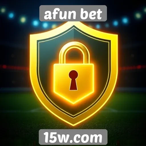 Aspectos de segurança e privacidade do site afun bet