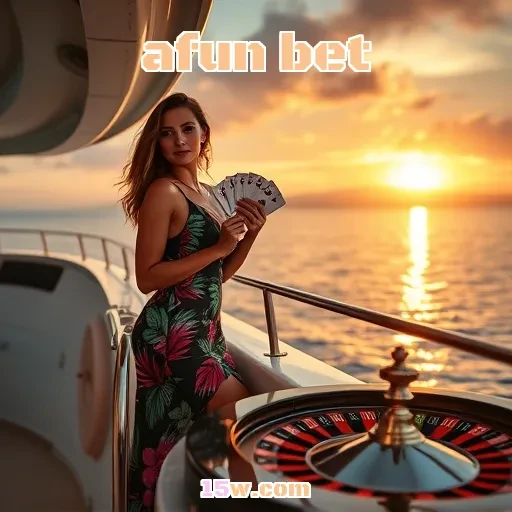 afun bet: As Incríveis Oportunidades na Seção de Caça-Níqueis