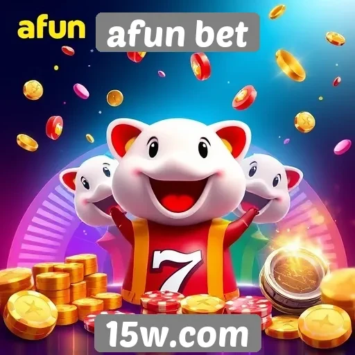 Variedade de jogos disponíveis na plataforma afun bet